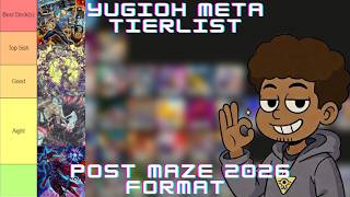 Yugioh Meta Tierlist Post MAZE 2026 Format