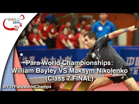 Will Bayley vs Maksym Nikolenko - Final Class 7 - World Para Championships 2014