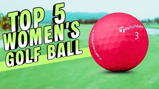 Top 5 Women's Golf Balls 2026: We Found The Perfect Match