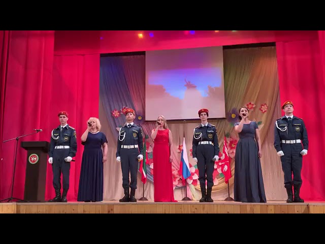 Торжественное мероприятие, посвященное Дню местного самоуправления в России