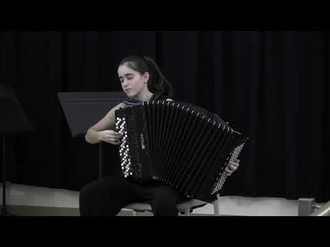 Kalina krasnaya Semionov - Marta Cubas Hondal- 1º premio Certamen Acordeón Arrasate cat. Senior.