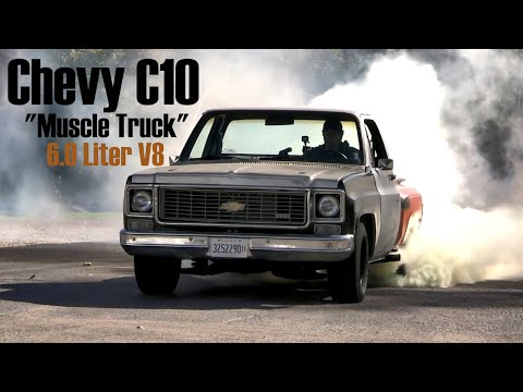 Chevy C10 "Muscle Truck" 6.0 LQ9 V8