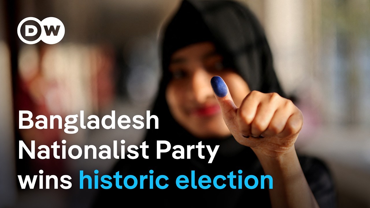 Bangladesh Nationalist Party (BNP) claims election win in Bangladesh | DW News