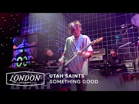 Utah Saints - Something Good (Top of the Pops 1992)