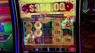 $636 WIN on $5 Bet! 🎰 All Aboard Slot Machine | Big Win at the Casino