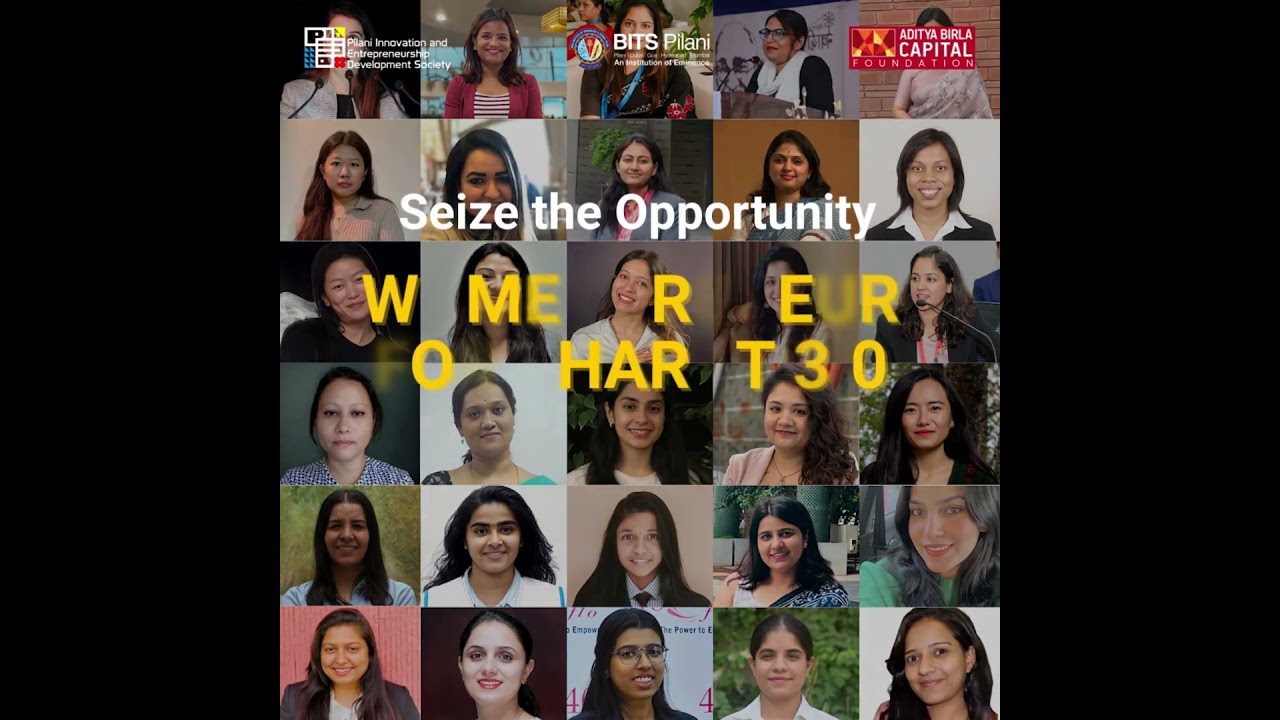 Womenpreneur For Bharat 3.0  | From Bharat, For Bharat | PIEDS, Bits Pilani