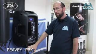 PEAVY PBK  בידורית  + רמקול מוגבר