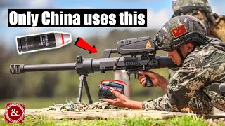 Why China Uses this Massive Sniper Grenade Launcher