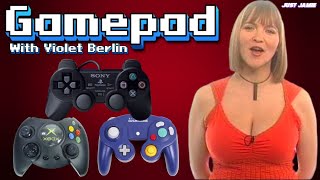 Gamepad S1/EP 1-2 Sept 2001 - Full Episodes #gamepad #retrogaming #retrogames