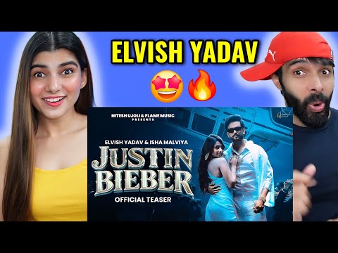Justin Bieber (Teaser) - Elvish Yadav Reaction | Isha Malviya | Anu Amanat | New Haryanvi Song 2026