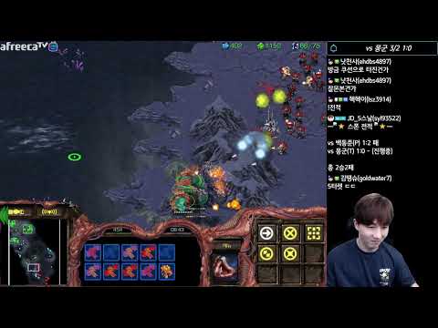 [2.3.23] SC:R 1v1 (FPVOD) Jaedong (Z) vs Mong (T) [2 Games]