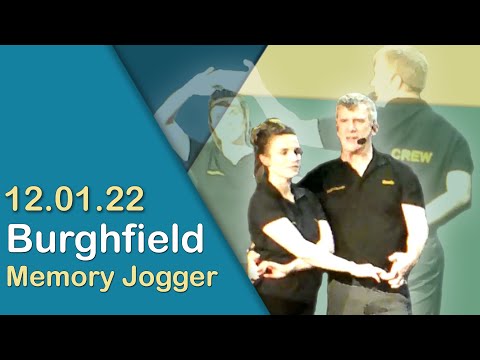 Ginger Jive Modern Jive Class Re-Cap from Burghfield 12th January 2022