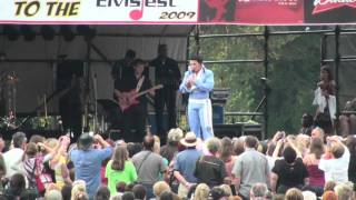 preview picture of video 'ELVIS PRESLEY Michigan Elvisfest  Leo Days Ypsilanti'