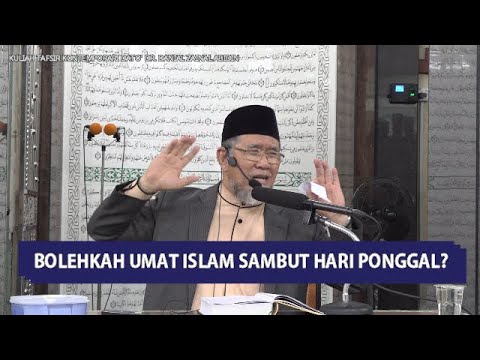 Bolehkah Umat Islam Menyambut Perayaan Hari Ponggal? | Dato' Dr. Danial Zainal Abidin