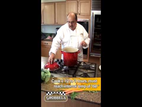 Grobbel's Home Style Point Cut Corned Beef Brisket