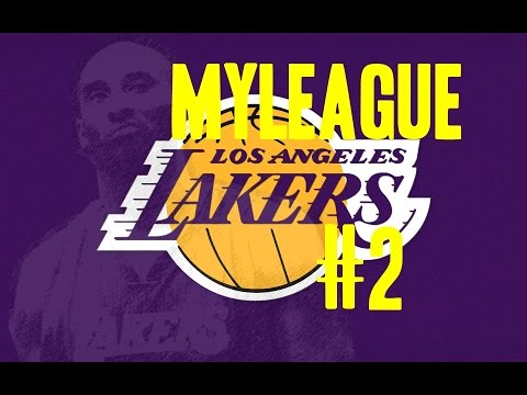 NBA 2K15 MyLeague: LA Lakers ep. 2 "Year 2 up to all-star break"