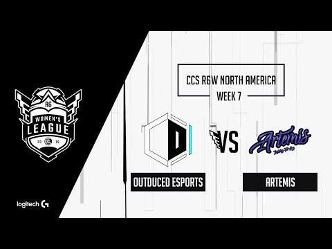 OutDuced Esports vs. Artemis - CCS R6 Women's League - NA Week 7 - Match 5 (OFF AIR)