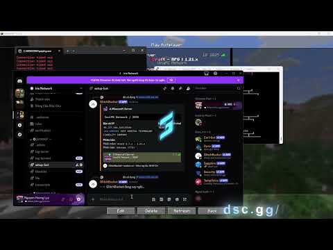 Iris Network Crashed +90 mem MC Server  Soulmc[.]VN