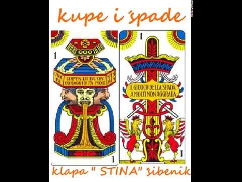 KUPE I ŠPADE klapa  STINA  šibenik