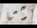 Madonna - Love Tried To Welcome Me + Lyrics