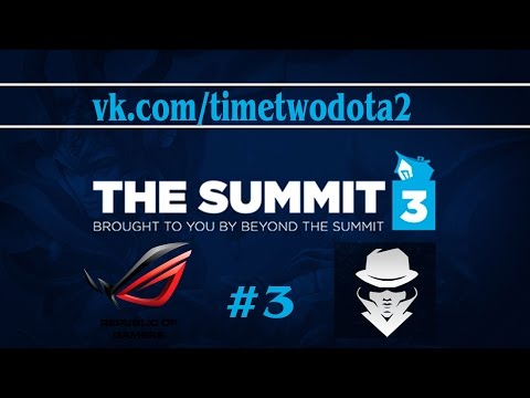 ASUS.Polar vs Team Secret #3 (bo5) (Ru) | The Summit 3 EU Final (01.04.2015)