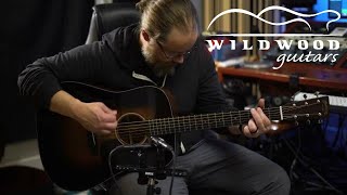 Video thumbnail for Martin Guitars Custom Shop D-18  •  SN: 2613856 by Wildwood Guitars