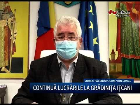 Continuă lucrările la Grădinița din Ițcani