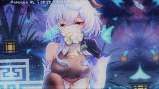 Madonna Vs. Sickick - Frozen (Lyrics)