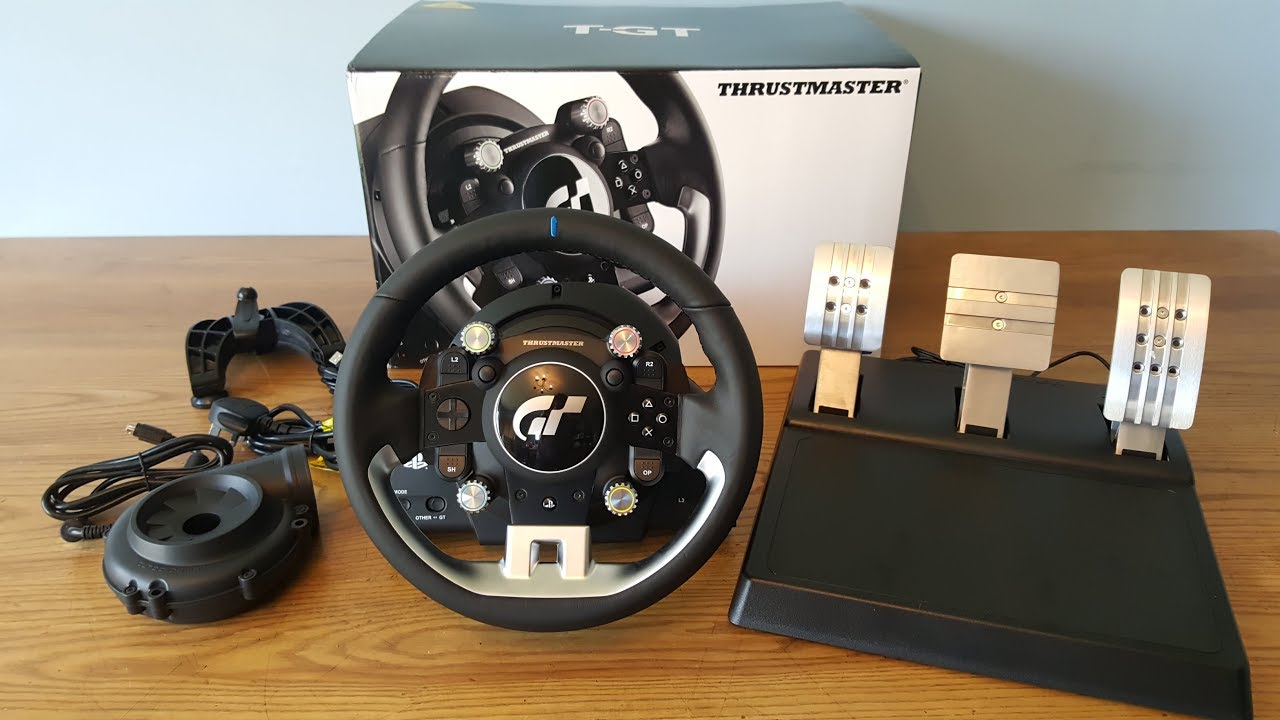 Thrustmaster T-GT Unboxing - YouTube