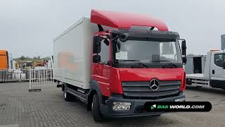 بيع شاحنة مقفلة MERCEDES-BENZ Atego 816 4X2 ClassicSpace Ladebordwand Steelsuspension Euro 6 صورة 4 شاحنة مقفلة MERCEDES-BENZ Atego 816 4X2 ClassicSpace Ladebordwand Steelsuspension Euro 6 صورة 4