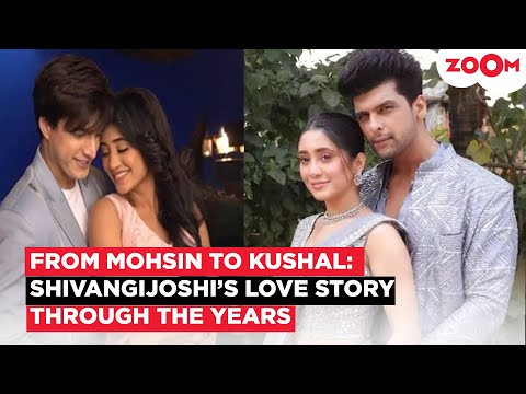 Shivangi Joshi's LOVE LIFE: From Mohsin Khan to Kushal Tandon, On-Screen to Real Life