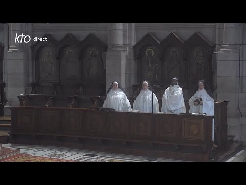 Prière du Milieu du Jour du 27 janvier 2023 au Sacré-Coeur de Montmartre