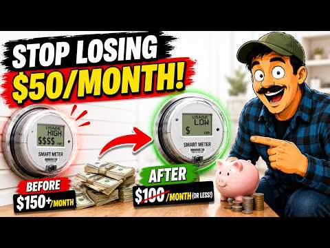 Your Smart Meter is Draining $50 a Month — Here's Why