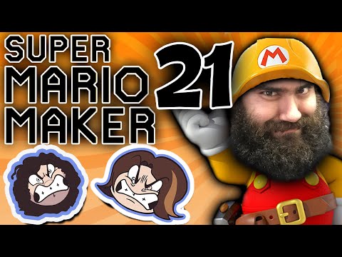 Super Mario Maker: There and Gone - PART 21 - Game Grumps