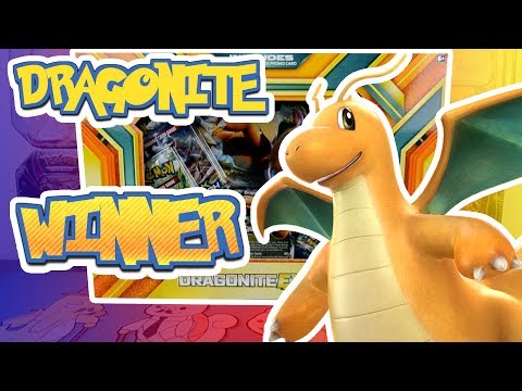 DRAGONITE WINNER - CONGRATS!!!