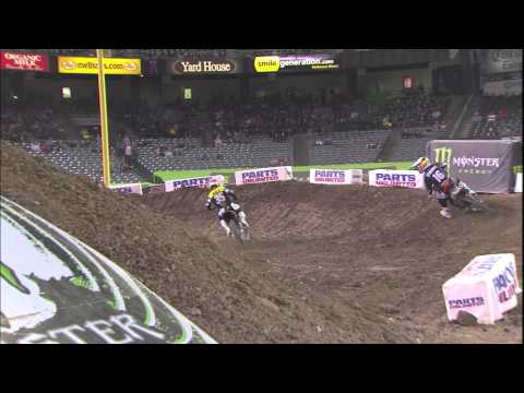 Supercross LIVE! 2014 - 250SX Class Heat 1 Highlights :: Anaheim Jan. 18, 2014