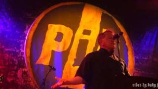 Public Image Ltd-THE BODY-Live @ The Chapel-San Francisco, Nov 27, 2015-PiL-Sex Pistols-Rotten-Lydon