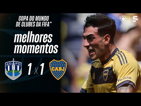 Gols e lances de Auckland City x Boca Juniors