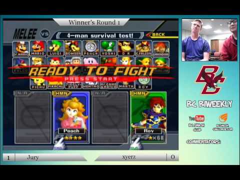BC Biweekly 14: Winner's Round 1 - Jury (Peach) vs. xyerz (Roy)