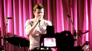 Jordan Knight - Unfinished Release Party NYC 31.01.2011 - The Right Stuff
