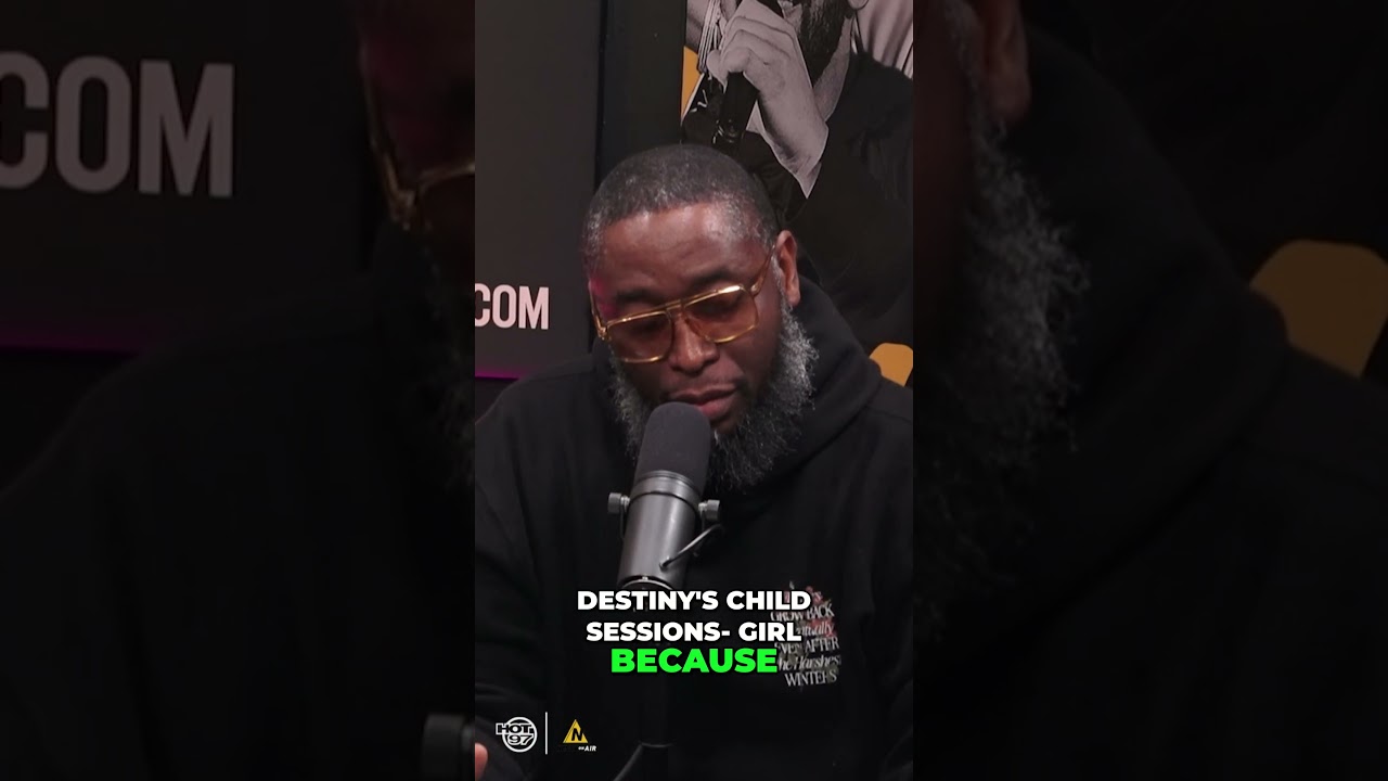 #9thwonder on producing for #destinyschild 👀
