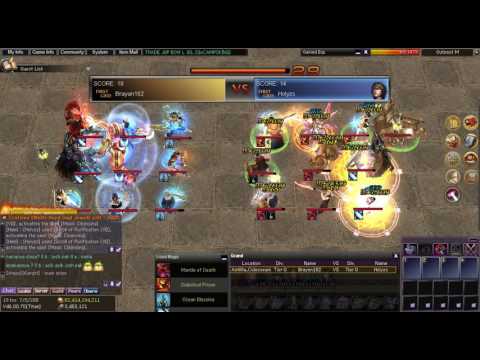 Brayan182 vs Holyzs final PM Grand March 19 2017