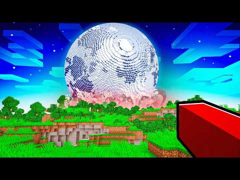 The Moon Crashed Into Earth