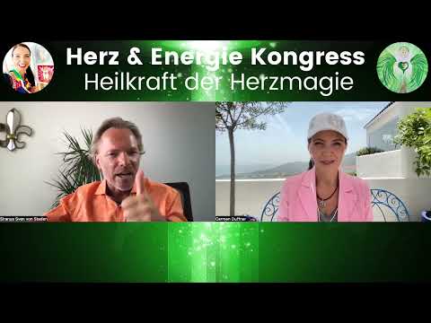 Siranus Sven von Staden spricht beim Herz & Energie Kongress