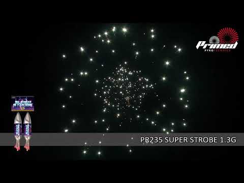 Super Strobe Rockets by Primed Pyrotechnics @fireworkcrazy