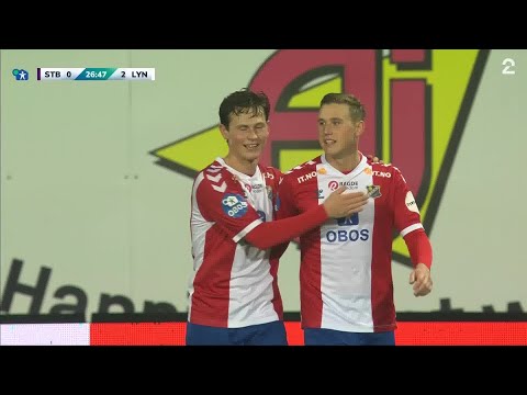Stabæk 1 - 5 Lyn - Høydepunkter