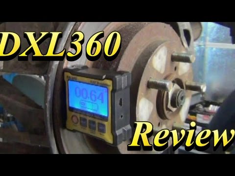 DXL360 Angle Finder Tool Review