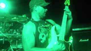 NECROTIC DISGORGEMENT - Icepick Ear Sodomy - 06/14/13 - Las Vegas Deathfest 5 - Cheyenne Saloon