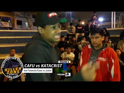 Cafu vs KataCrist/Final/Colectivo Killer Zone SG #Fecha1