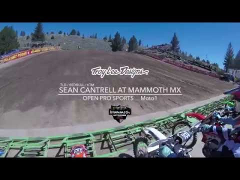 Sean Cantrell: 2016 Mammoth MX